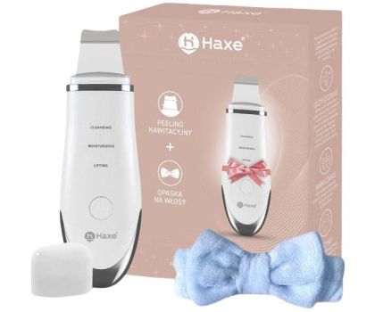 Inne do pielęgnacji urody Haxe Peeling kawitacyjny Elissi + opaska
